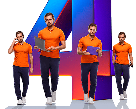 Великолепная четверка Ростелеком в&nbsp;село Найфельд (Еврейская автономная область)